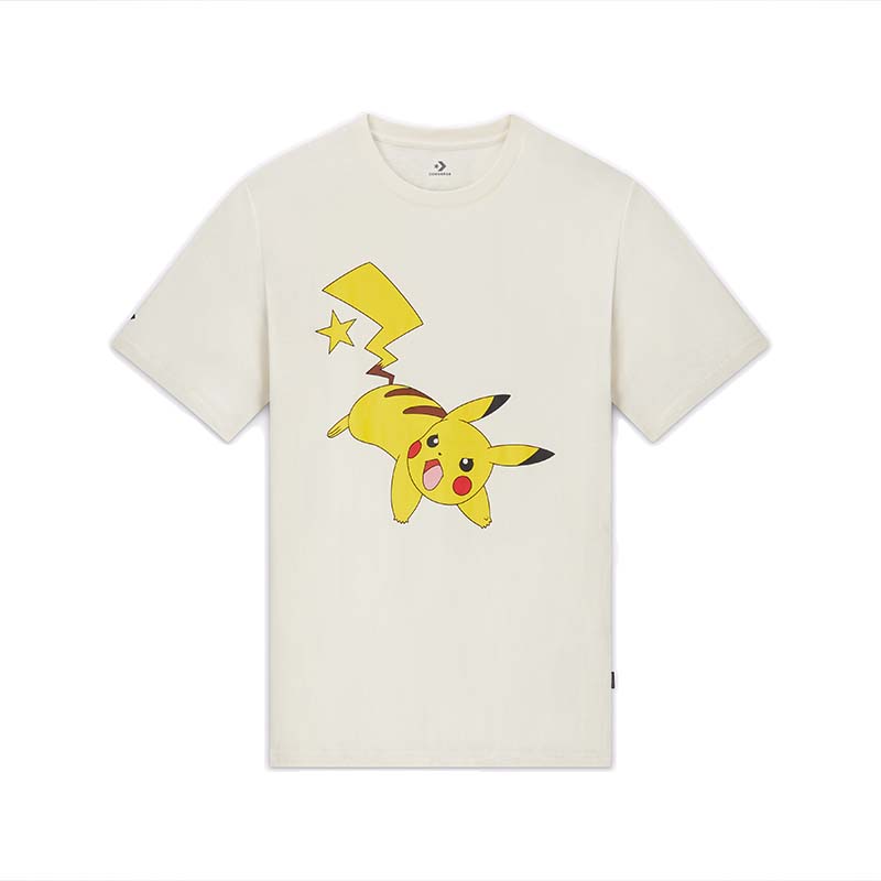 Converse x Pokémon Pikachu Crewneck T-Shirt | CONVERSE SOUTH AFRICA