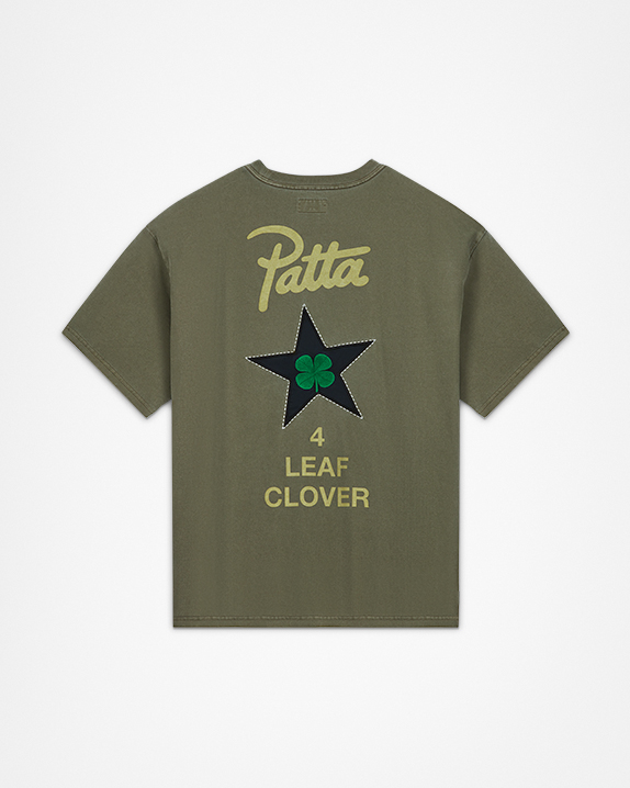 Converse x Patta Four Leaf Clover Short Sleeve T Shirt CONVERSE SOUTH AFRICA