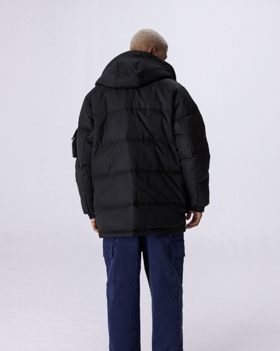 Patch Pocket Puffer Jacket | CONVERSE SOUTH AFRICA