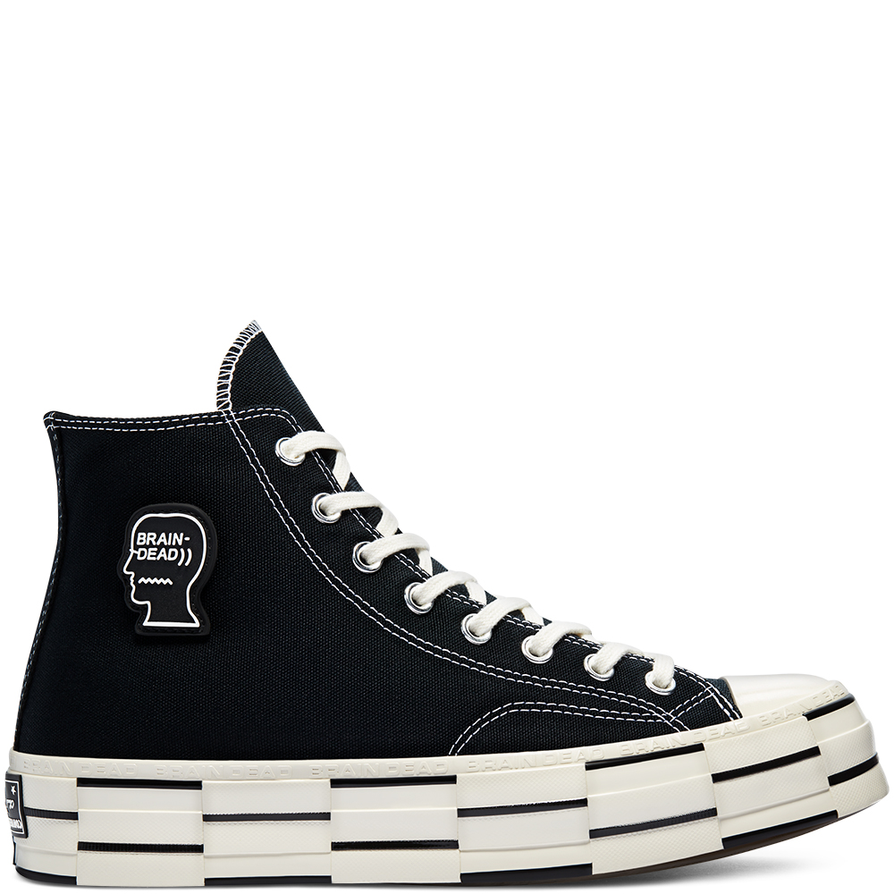 Converse x brain dead outlet chuck 70 high top