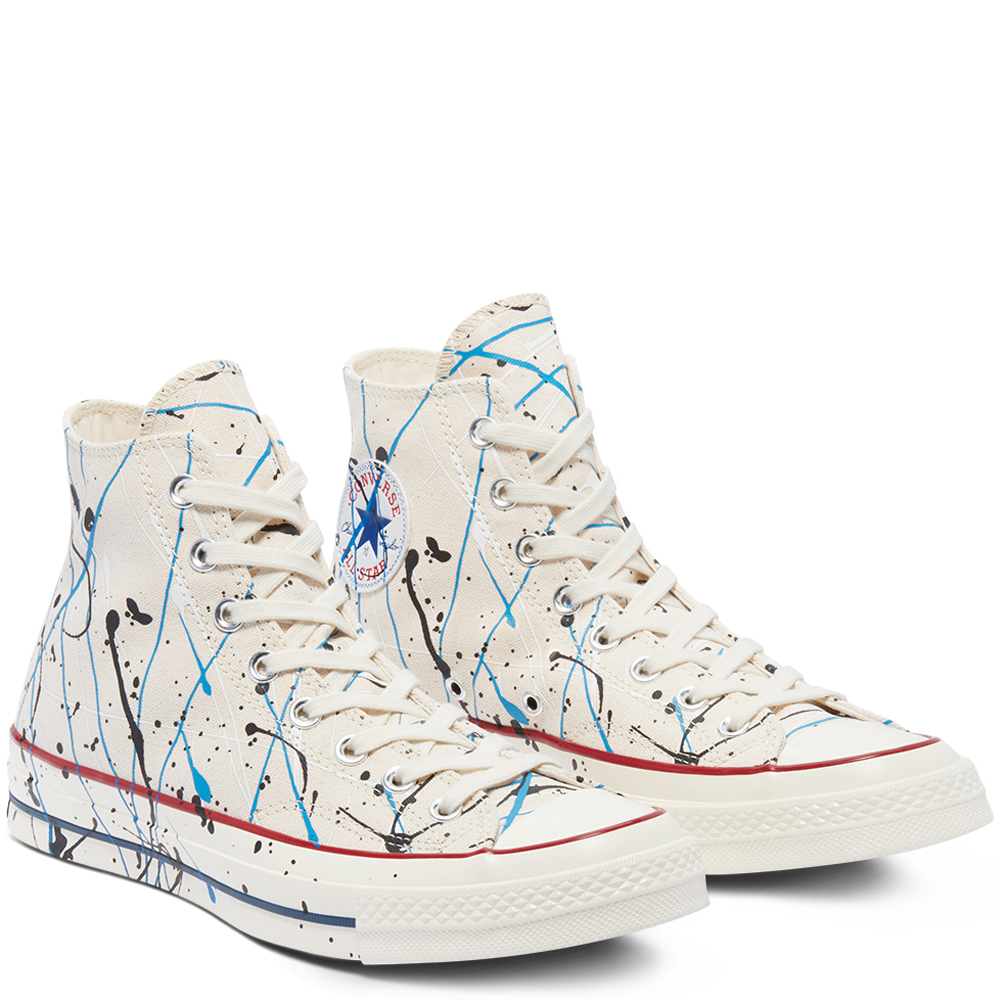 Chuck 70 Archive Paint Splatter Print High Top | CONVERSE SOUTH AFRICA