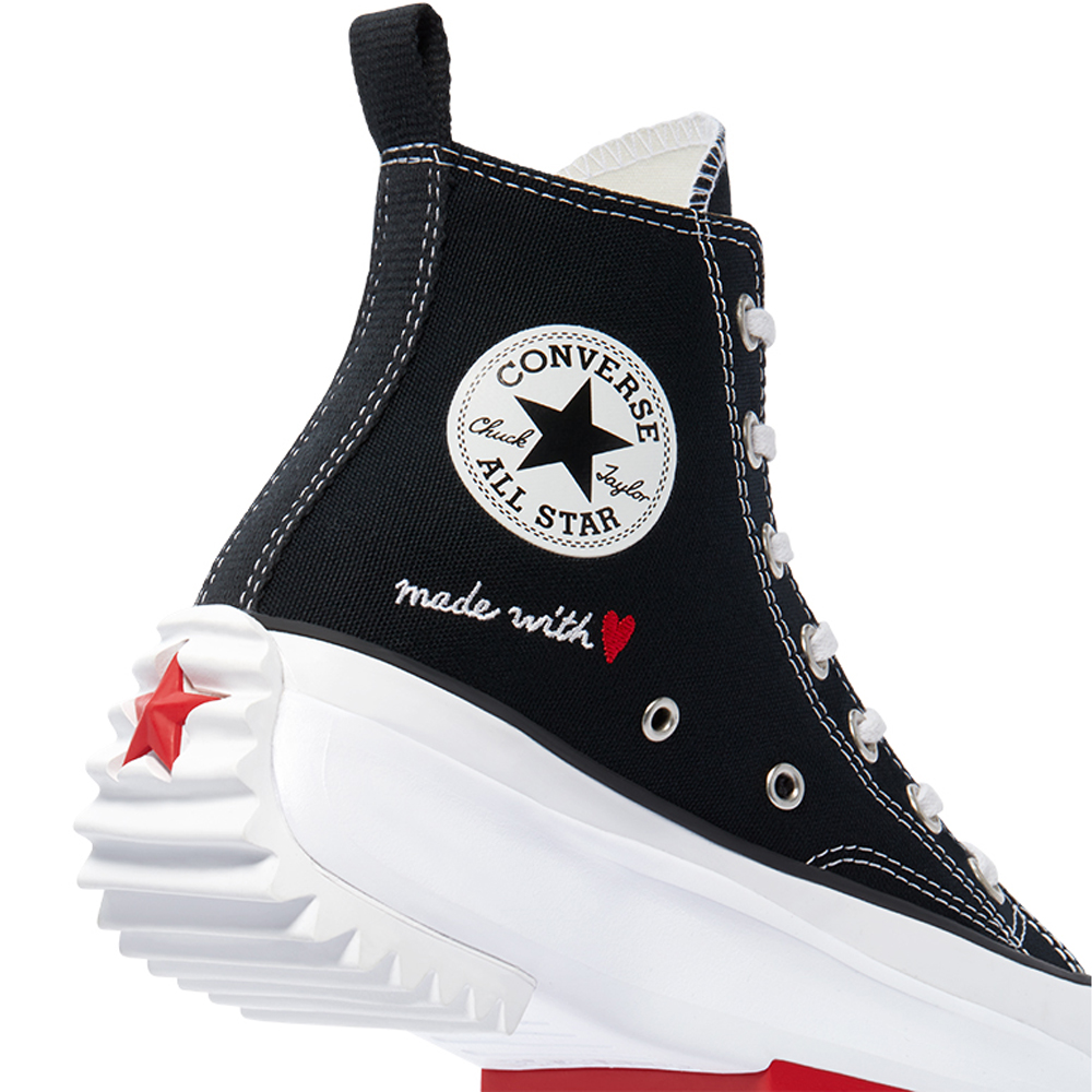 converse love thread run star hike high top