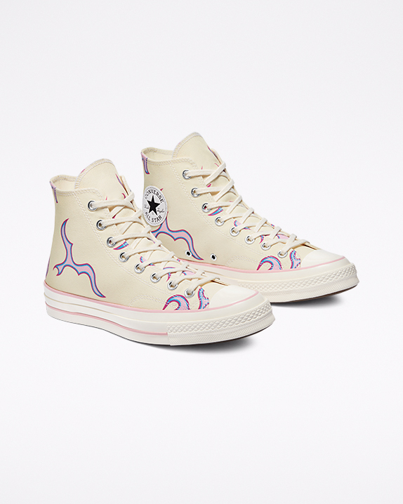 converse fleur le golf