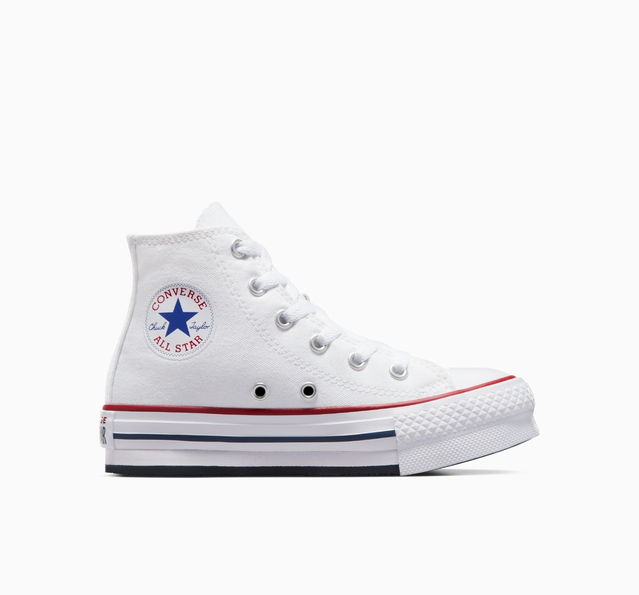 Chuck Taylor All Star Eva Lift Canvas Platform Foundation Hi G ...