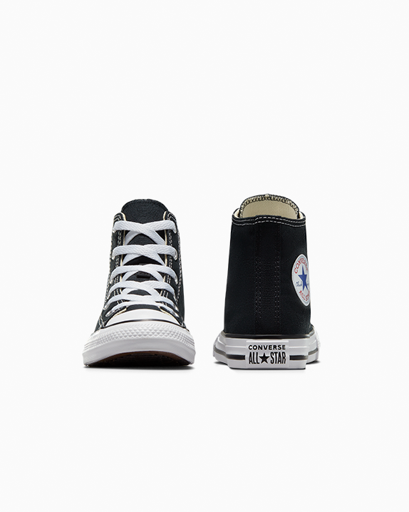 Shop Chuck Taylor All Star Classic Black High Tops | CONVERSE SOUTH AFRICA