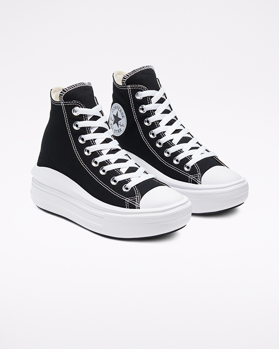 chuck taylor all star move black