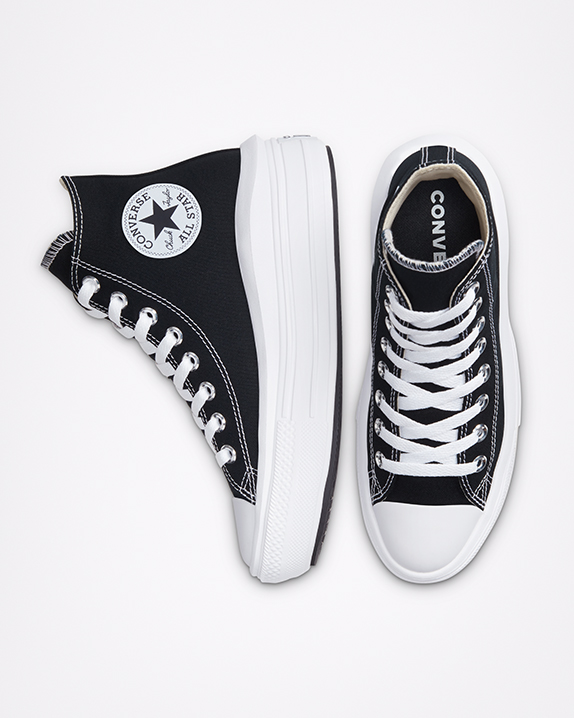 chuck taylor all star move black