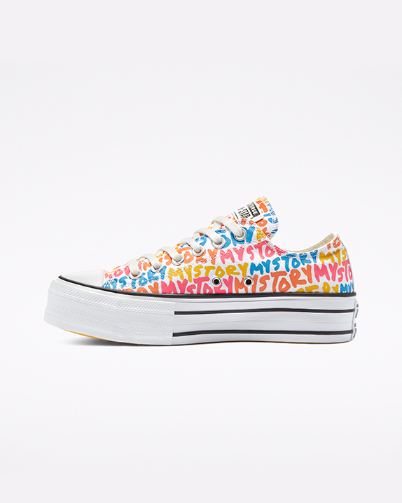 Chuck Taylor All Star Double Stack Lift My Story Low Top | CONVERSE ...