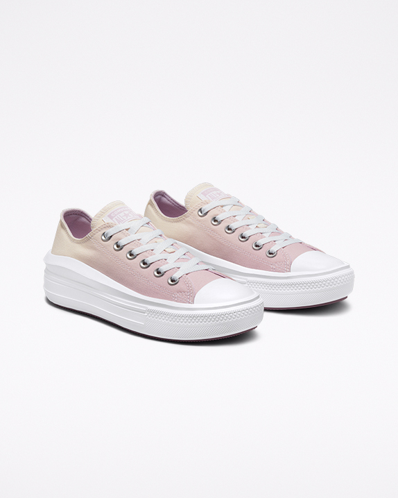 Converse Women Chuck Taylor All Star Move Ombre Low Top | CONVERSE ...