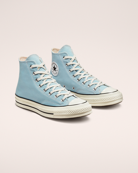 Light blue cheap converse mens