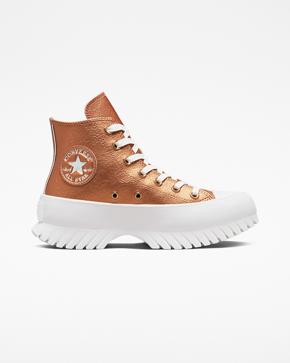 converse glam rose gold