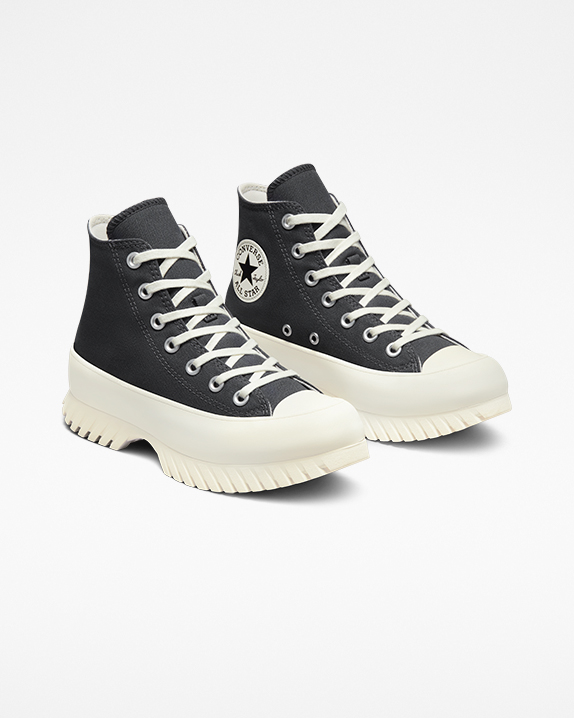 Shop Chuck Taylor All Star Lugged 2.0 Seasonal Colour Black | CONVERSE ...