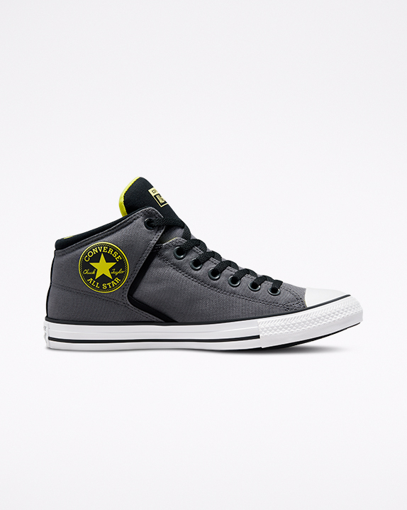 Neon converse shop high tops