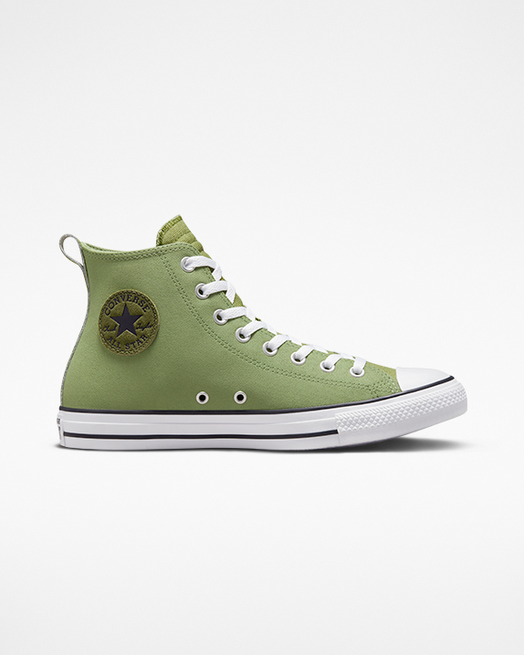 Shop Chuck Taylor All Star Tec-Tuff Utility Grey High Tops | CONVERSE ...