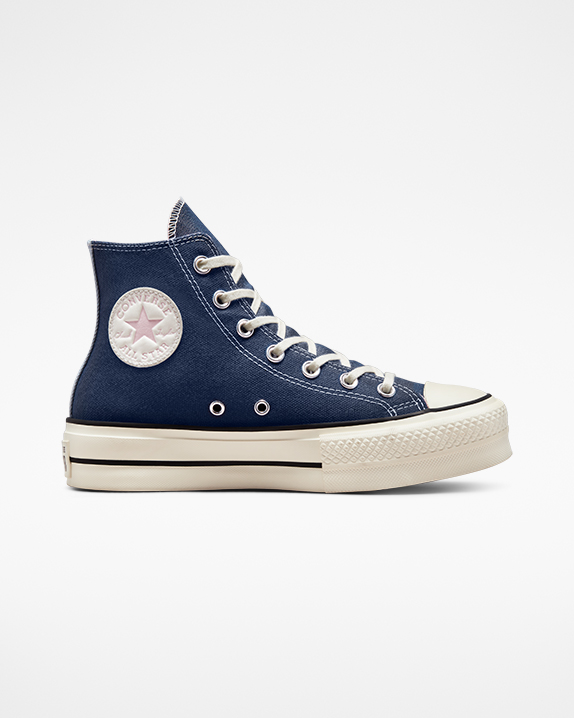 Chuck Taylor All Star Lift Platform Denim | CONVERSE SOUTH AFRICA