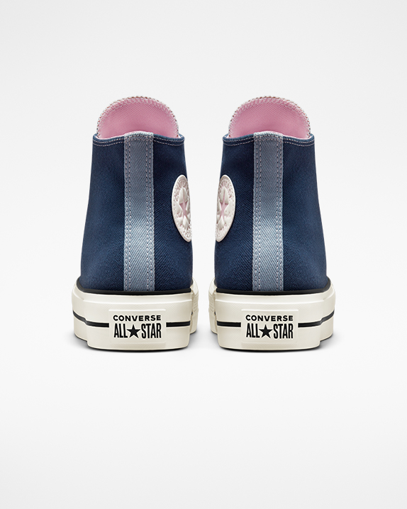 Chuck Taylor All Star Lift Platform Denim | CONVERSE SOUTH AFRICA