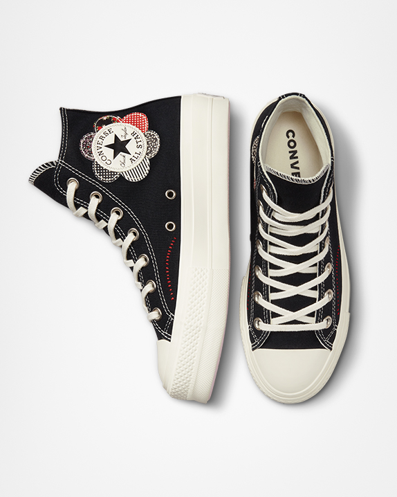 Chuck Taylor All Star Lift Platform Crafted Patchwork | CONVERSE SOUTH ...