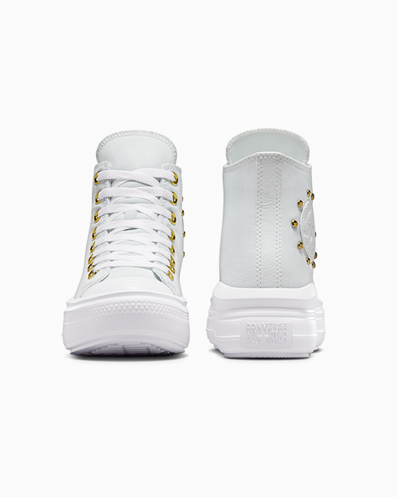 Shop Chuck Taylor All Star Move Star Studded High Tops | CONVERSE SOUTH ...