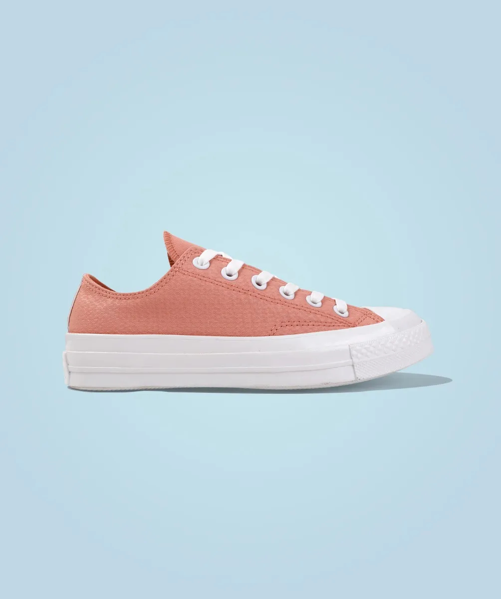 converse glam rose gold