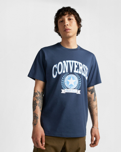 Retro Collegiate Graphic T-Shirt