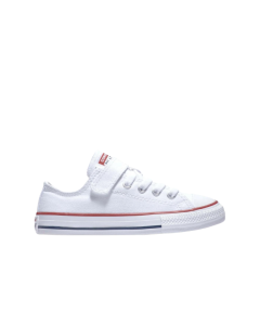 Chuck Taylor All Star 1V Easy-on Foundation Kids White