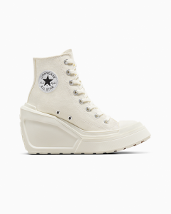 Chuck 70 De Luxe Wedge White