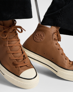 Chuck 70 Leather Seasonal Color Leather Hi