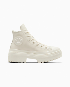 Chuck Taylor All Star Lugged Heel Leather Platform Hi