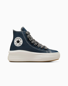 Chuck Taylor All Star Move Platform Canvas 90S Sport Hi