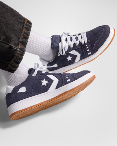 As-1 Pro Suede and Canvas Classic Suede Ox