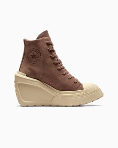 Chuck 70 De Luxe Wedge Coffee Break X-Hi