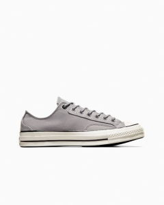 Chuck 70 Canvas and Leather Court Worn Ox