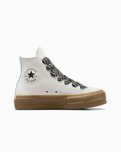 Chuck Taylor All Star Lift Platform Suede 90S Sport Hi