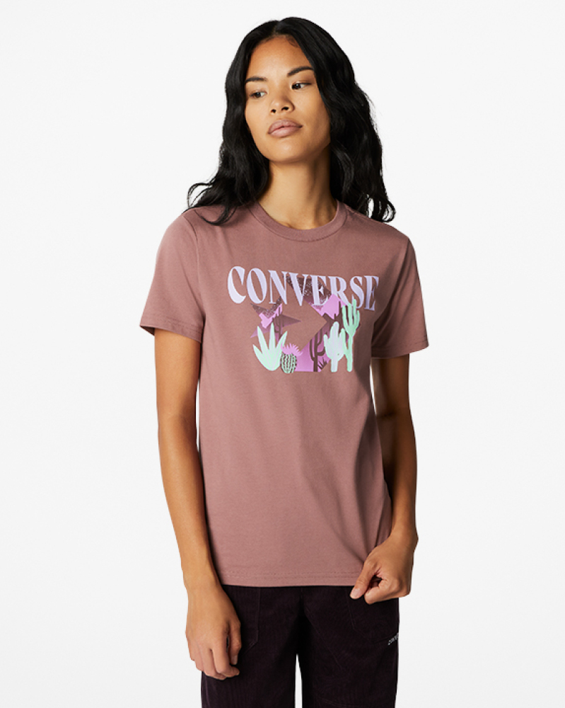 Shop Converse Star SOUTH CONVERSE Desert T-Shirt Chevron | AFRICA Mountain