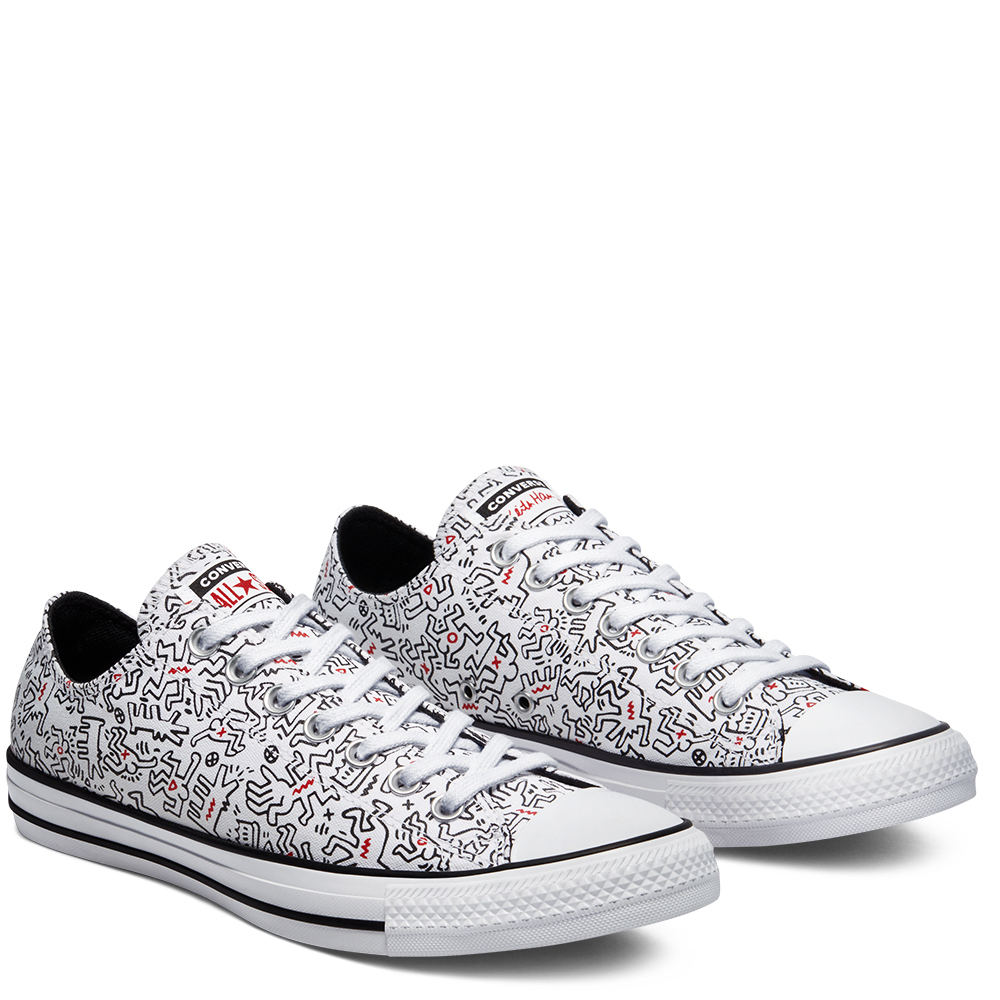 Converse x Keith Haring - Chaussures Converses