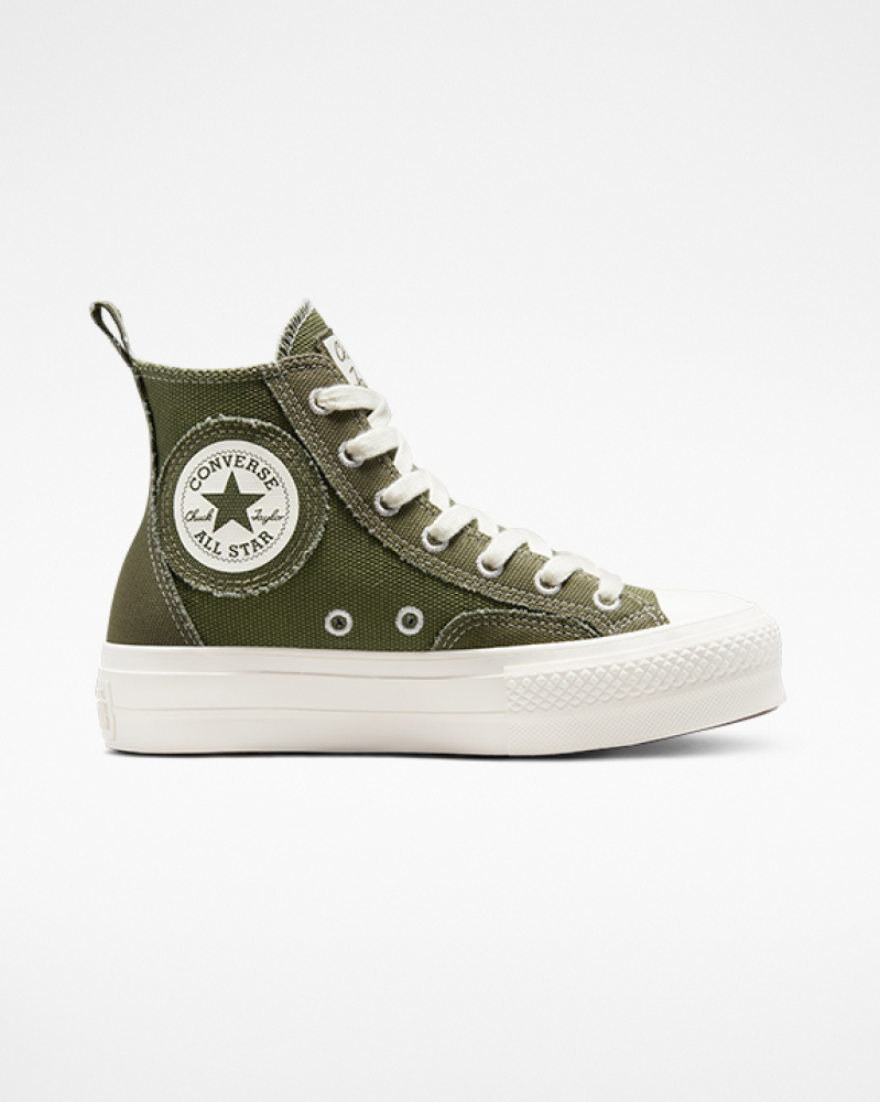 Chuck taylor all star oversized logo high top sale