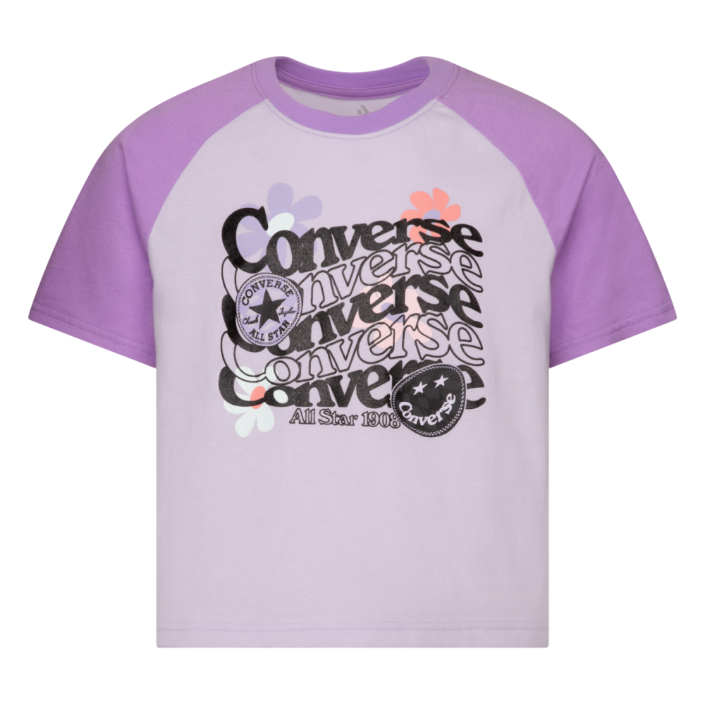 Converse Floral Graphic Boxy Tee | CONVERSE SOUTH AFRICA