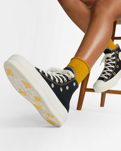 Chuck Taylor All Star Lift Platform Festival Florals | CONVERSE SOUTH ...